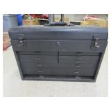 Kennedy Vintage Metal Tool Box