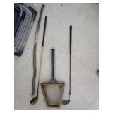 Tennis Racket,Golf Clubs