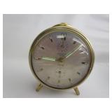 Kienzle German Wind Up Alarm Clock,IT TICKS