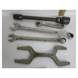Vintage Wrenches,Socket Wrench,Ect