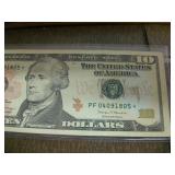 $10 2017A Ser# PF04091805*