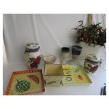 Kitchen Decor Ceramics