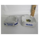 Mid Century Ceramic Ashtrays