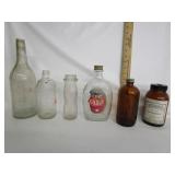 Vintage Bottles,Medicine,Syrup
