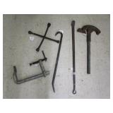 Pipe Bender,Crow Bar,C-Clamp