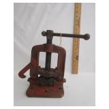 Vtg Sears Pipe Holder