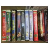 Disney VHS Tapes