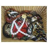 Basket Full Of Jewlery