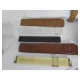 Old Slide Rulers