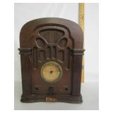 Ritz The Great Golden Hit Mantel Clock Non Working
