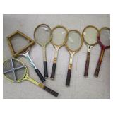 Vintage Tennis Rackets