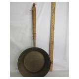 Vintage Brass Pan Hanger