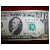 $10 1969C Ser# B21979028E Fr.2021B