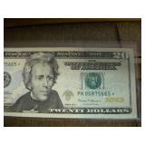 $20 2017A Ser# PK05875665* - Crisp