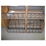 Wrought Iron Fence/Gate 43'W x 28'T