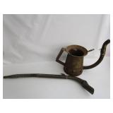 Antique 1\4 Gal Oil Filler