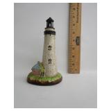 Cast Iron Light House Coin Bank
