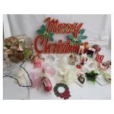 Christmas Ornaments,Lighted Sign