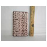 Michael Kors Genuine Snake Skin Notebook New