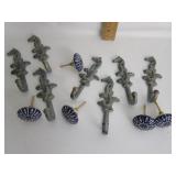 Door Pulls,Sea Horse Hook Hangers