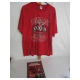 Bucs Shirt W/Magazine