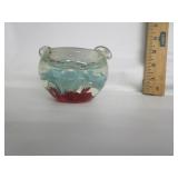Blown Art Glass Paperweight