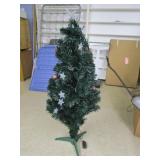 Lighted Christmas Tree 4-5Ft Tall