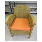 Mid Century Beautiful Wood And Wicker Chair Mid Century Beautiful Wood And Wicker Chair
