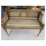 Mid Century Bench,Seat Has Been Repaired Mid Century Bench,Seat Has Been Repaired