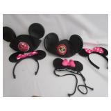 Disney Collection Mickey Mouse Hats Disney Collection Mickey Mouse Hats