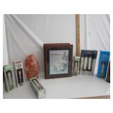 Salt Lamp,Candle Lamps,Keepsake Storage Box Salt Lamp,Candle Lamps,Keepsake Storage Box