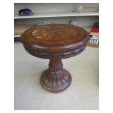 Mid Century Round Table 22'R x 25'T Mid Century Round Table 22'R x 25'T