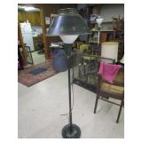 Antique Tole Metal Floor Lamp Needs New Cord Antique Tole Metal Floor Lamp Needs New Cord