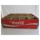 1970's Coca-Cola Wood Crate 1970's Coca-Cola Wood Crate
