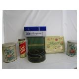 Vintage Tins,Boxes Vintage Tins,Boxes