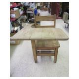 Old Wood Desk Old Wood Desk