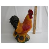 Rooster Decor Resin Made Rooster Decor Resin Made