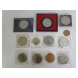 US Medals/Foreign Coin Collection US Medals/Foreign Coin Collection