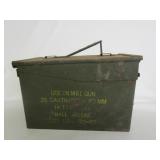 Ammunition Box Ammunition Box