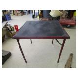 Old Card Table Old Card Table