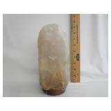 White Salt Lamp No Light White Salt Lamp No Light