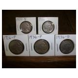 1926P,1936PD,1937PD Buffalo's 1926P,1936PD,1937PD Buffalo's