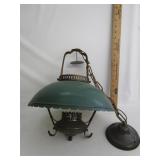 Mid Century Metal Hanging Light Mid Century Metal Hanging Light