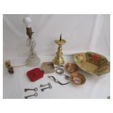 Vintage Items,Crystal Lamp,Keys,Watches,Ashtrays Vintage Items,Crystal Lamp,Keys,Watches,Ashtrays