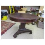 Antique Round Table 35'Rx28'T Antique Round Table 35'Rx28'T