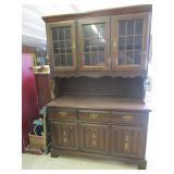 Mid Century Basset China Cabinet 49'Wx18'Dx73'T Mid Century Basset China Cabinet 49'Wx18'Dx73'T