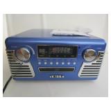 Working Retro Design Victrola Bluetooth Stereo/Cd Working Retro Design Victrola Bluetooth Stereo/Cd