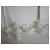 Vintage Milk Glass Vintage Milk Glass