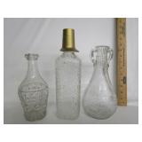 Mid Century Glass Decanters Mid Century Glass Decanters
