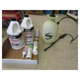 Concrete Wash W/Garden Sprayer,Caulk,Full Gal Concrete Wash W/Garden Sprayer,Caulk,Full Gal